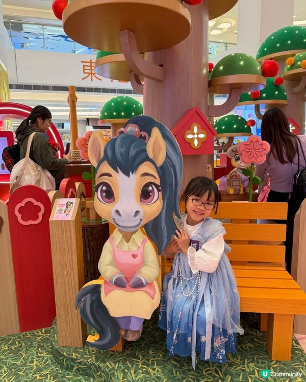 農曆新年去東港城！駿馬樂園等你玩！🐴✨