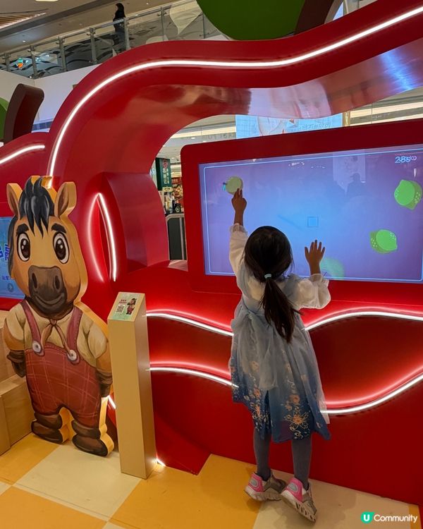 農曆新年去東港城！駿馬樂園等你玩！🐴✨