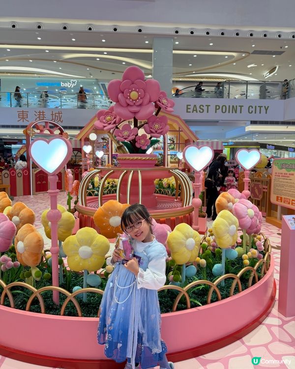 農曆新年去東港城！駿馬樂園等你玩！🐴✨