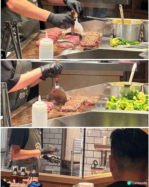 🎀屯門｡超受歡迎人龍店手打和牛漢堡排🐮🎀