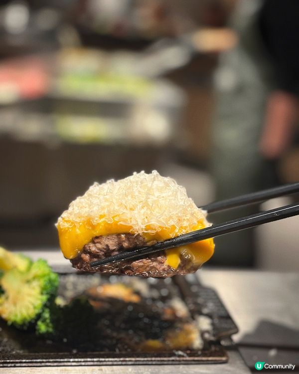 🎀屯門｡超受歡迎人龍店手打和牛漢堡排🐮🎀