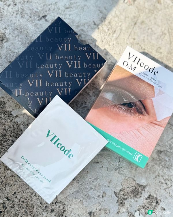 夜間氧眼貼，告別熊貓眼！🐼✨