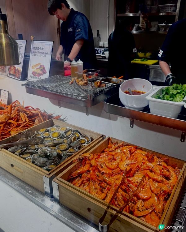 韓式放題！食到停唔到口！🤤