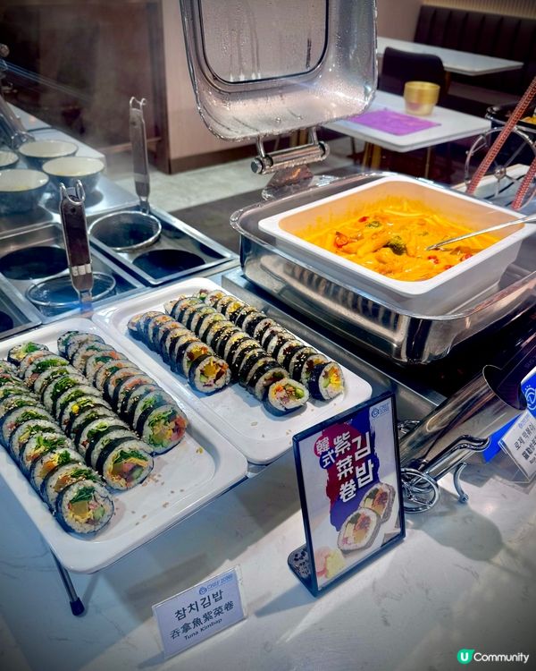 韓式放題！食到停唔到口！🤤