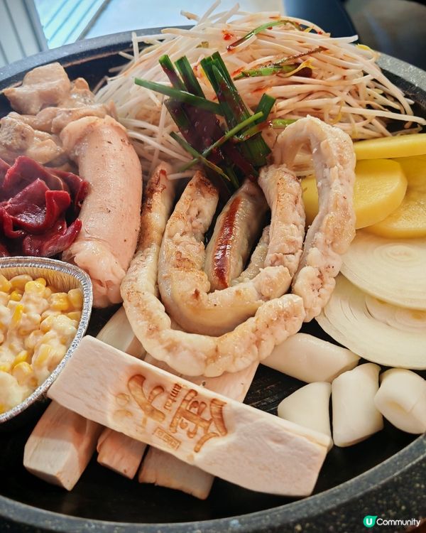 尖沙咀嘅金太韓牛烤腸專門店