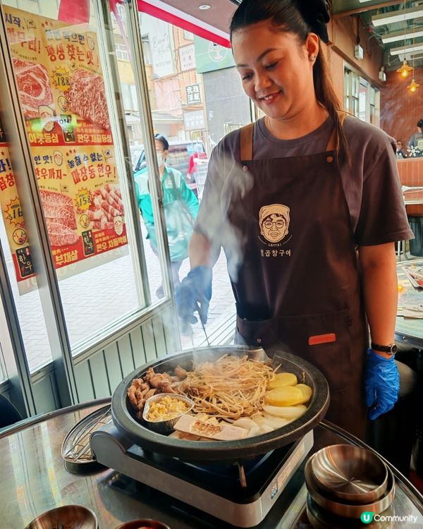 尖沙咀嘅金太韓牛烤腸專門店