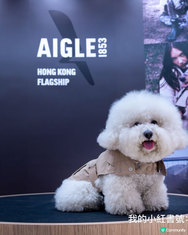 AIGLE的寵物衣服也太酷了吧