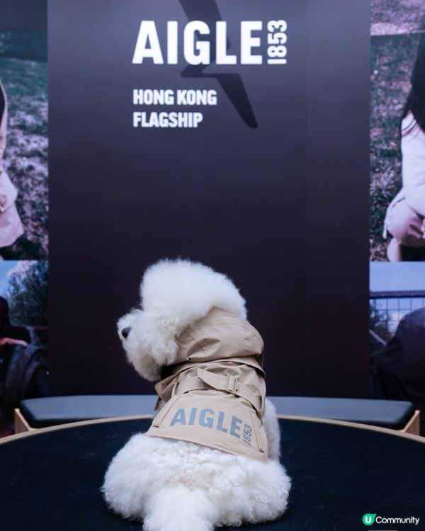 AIGLE的寵物衣服也太酷了吧