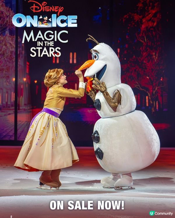 冰上匯演Disney On Ice登場！❄️✨