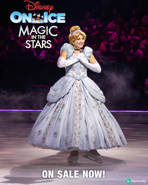 冰上匯演Disney On Ice登場！❄️✨