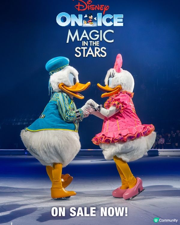 冰上匯演Disney On Ice登場！❄️✨