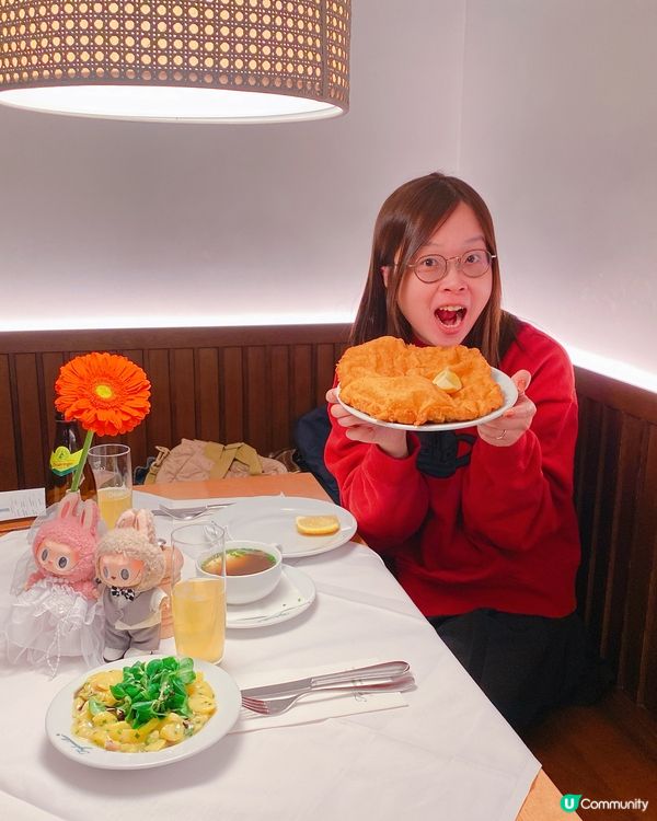 維也納出名炸豬排店