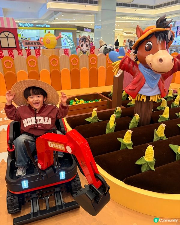 新年好去處！推介東港城新春駿樂園！🥳