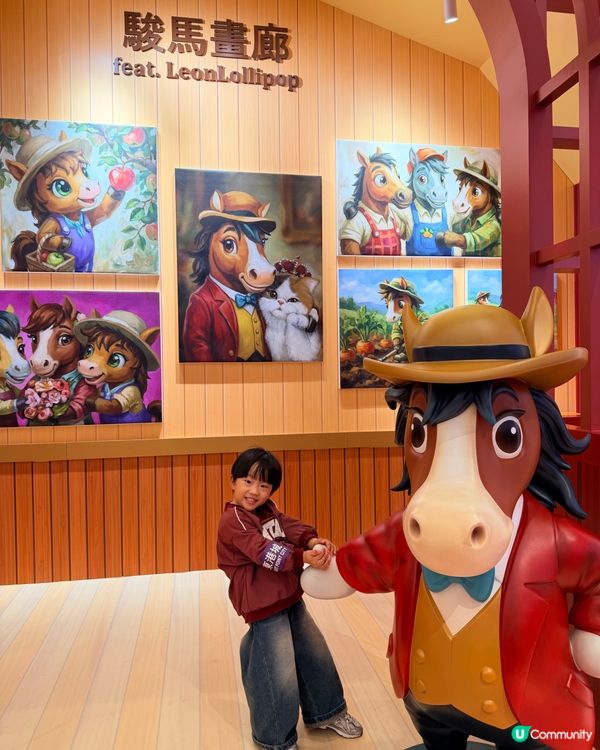 新年好去處！推介東港城新春駿樂園！🥳