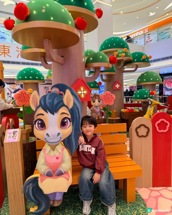 新年好去處！推介東港城新春駿樂園！🥳