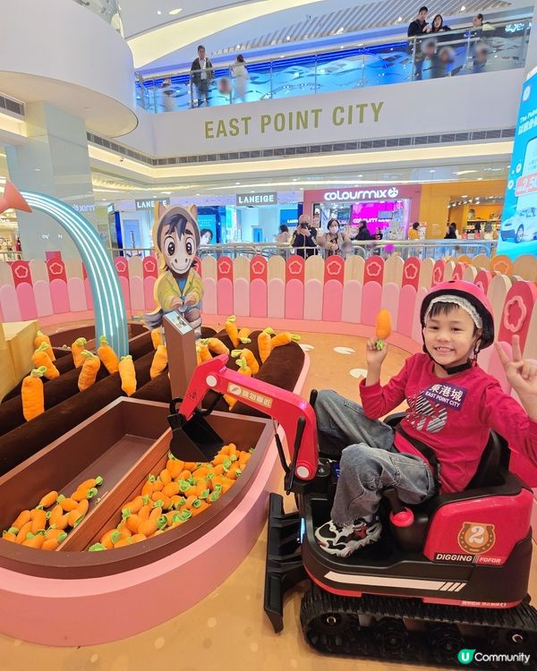 新馬年親子好去處 駕駛農耕車初體驗