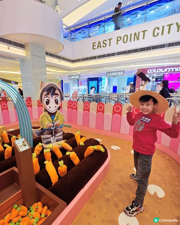 新馬年親子好去處 駕駛農耕車初體驗