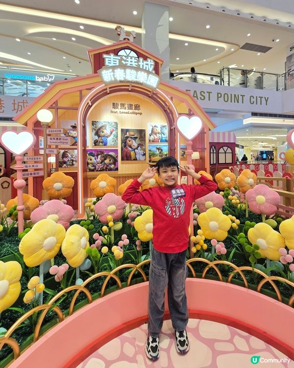 新馬年親子好去處 駕駛農耕車初體驗