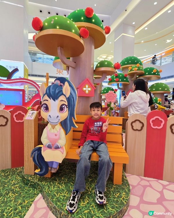 新馬年親子好去處 駕駛農耕車初體驗