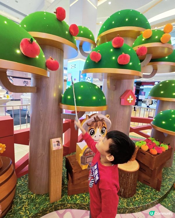 新馬年親子好去處 駕駛農耕車初體驗