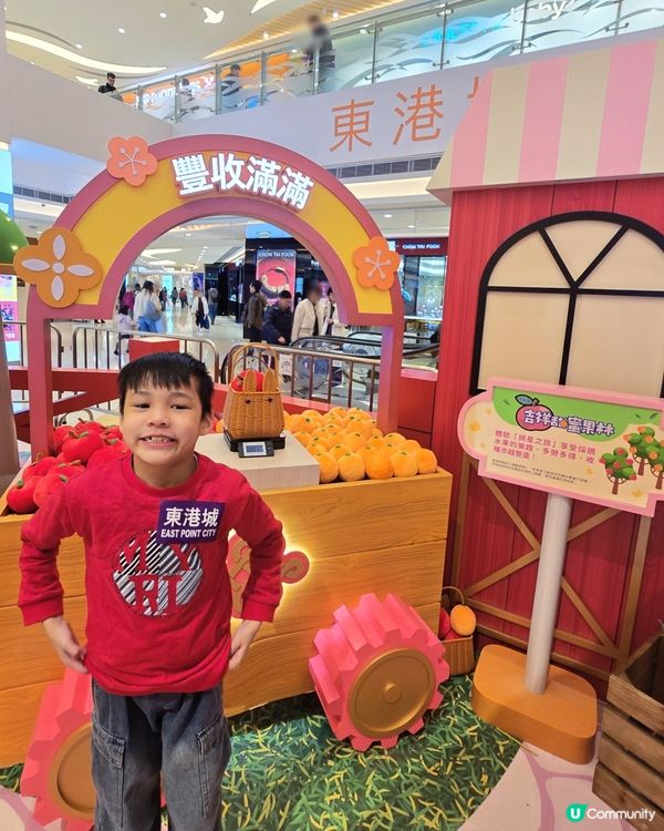 新馬年親子好去處 駕駛農耕車初體驗