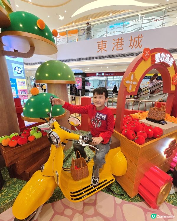 新馬年親子好去處 駕駛農耕車初體驗