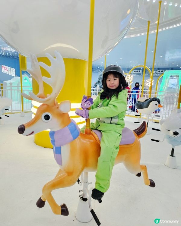 芷宸初體驗滑雪！❄️⛷️