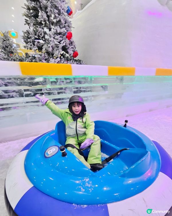 芷宸初體驗滑雪！❄️⛷️