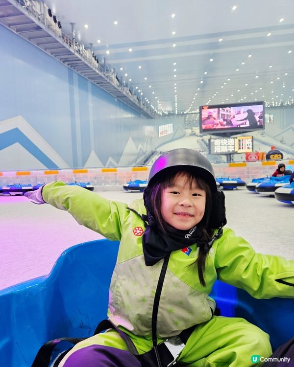 芷宸初體驗滑雪！❄️⛷️