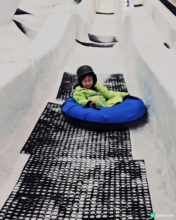 芷宸初體驗滑雪！❄️⛷️