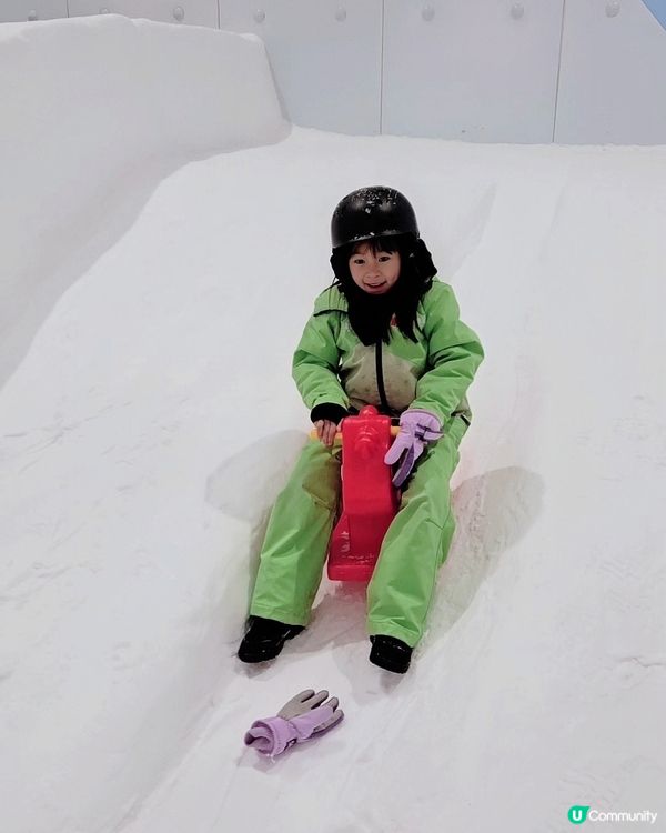 芷宸初體驗滑雪！❄️⛷️