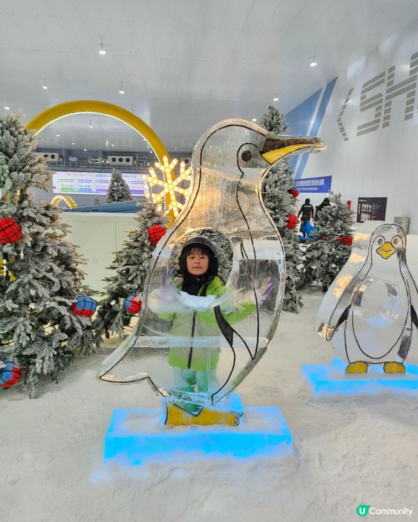 芷宸初體驗滑雪！❄️⛷️