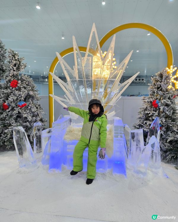 芷宸初體驗滑雪！❄️⛷️