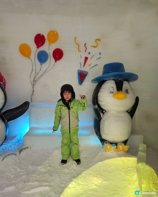 芷宸初體驗滑雪！❄️⛷️