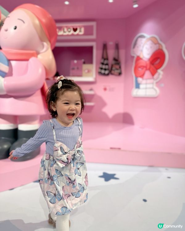 海港城粉紅宇宙💖少女心爆發！