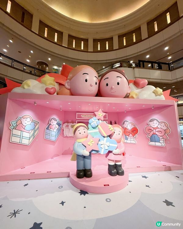 海港城粉紅宇宙💖少女心爆發！