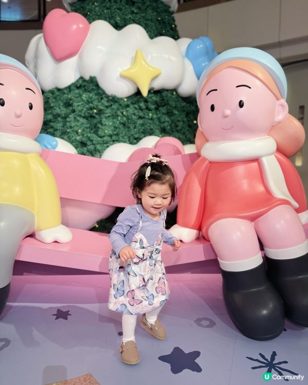 海港城粉紅宇宙💖少女心爆發！