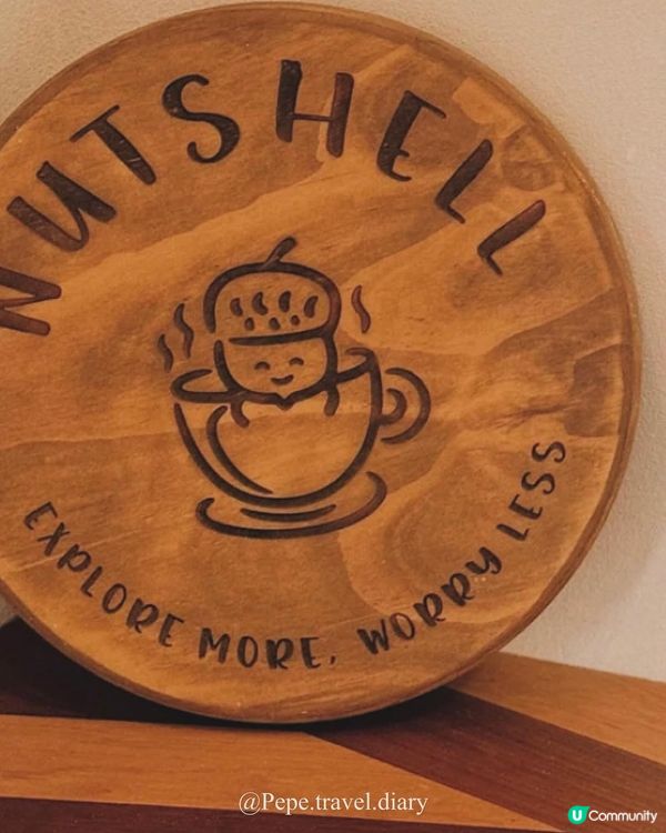 長洲木系咖啡廳☕️