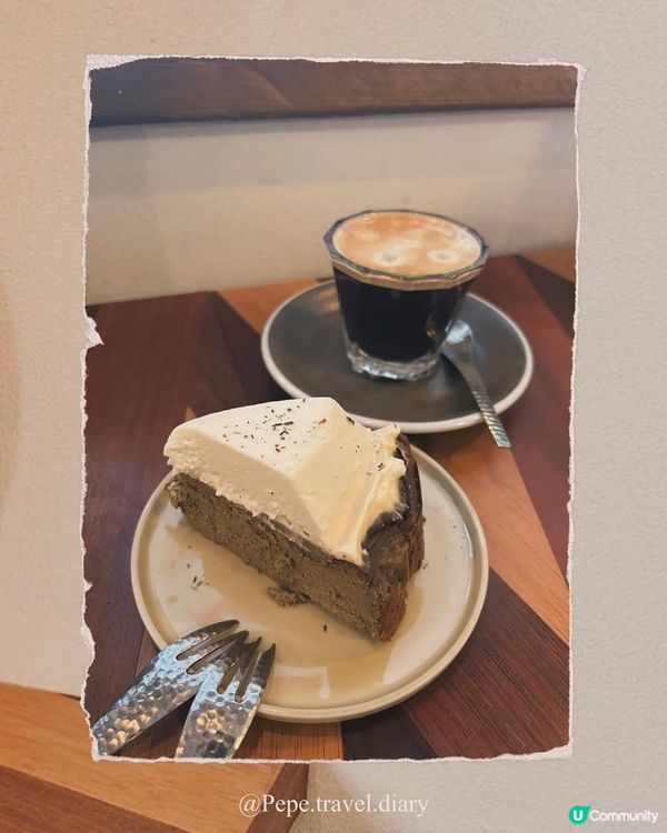 長洲木系咖啡廳☕️