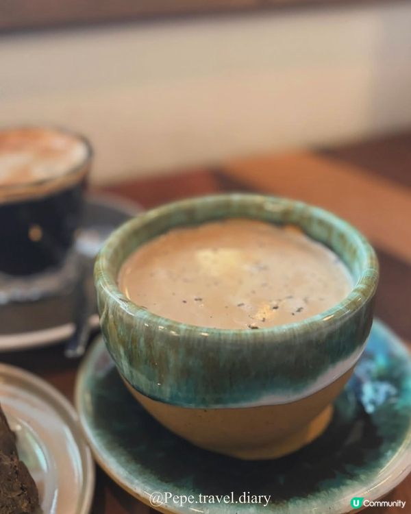 長洲木系咖啡廳☕️