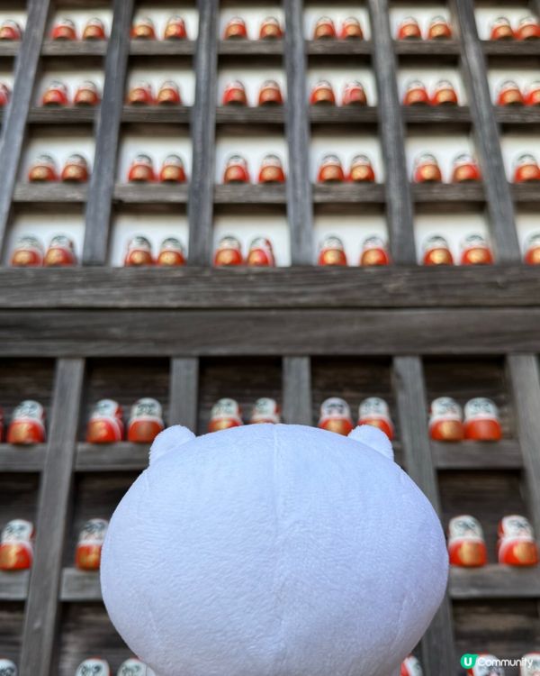 Chiikawa與勝尾寺