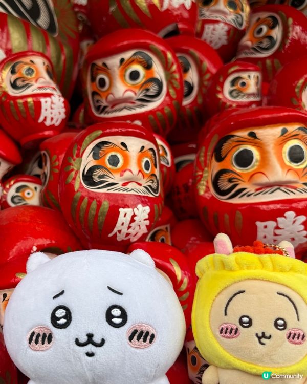 Chiikawa與勝尾寺