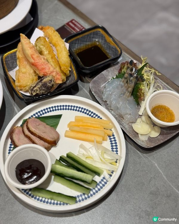 呢間放題連北京烤鴨 羊楠煲都有