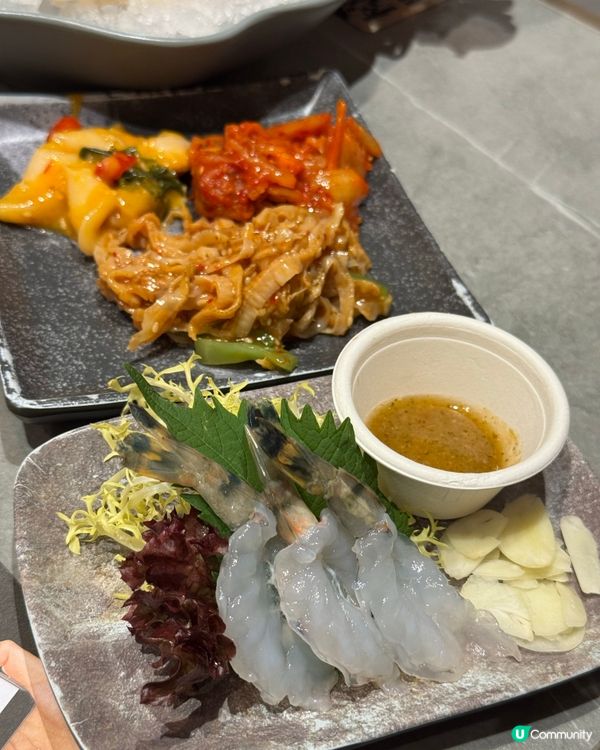 呢間放題連北京烤鴨 羊楠煲都有