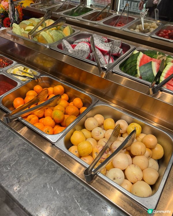 呢間放題連北京烤鴨 羊楠煲都有