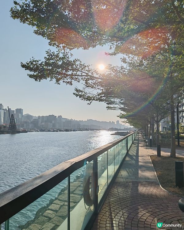 今日的天氣非常好😃