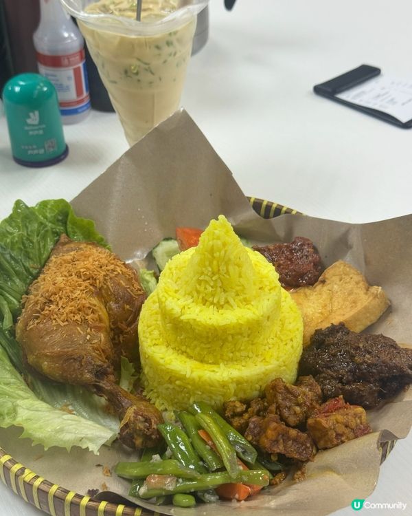 黃薑飯香到爆！🤤 深水埗必試！