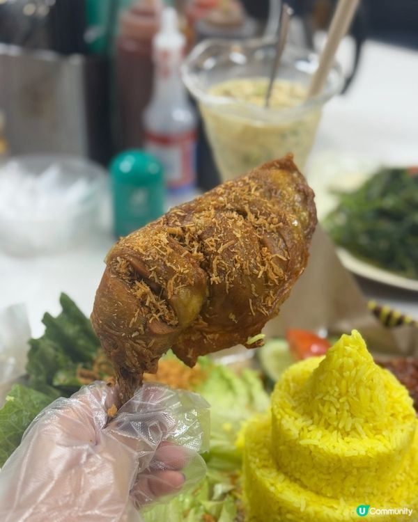 黃薑飯香到爆！🤤 深水埗必試！