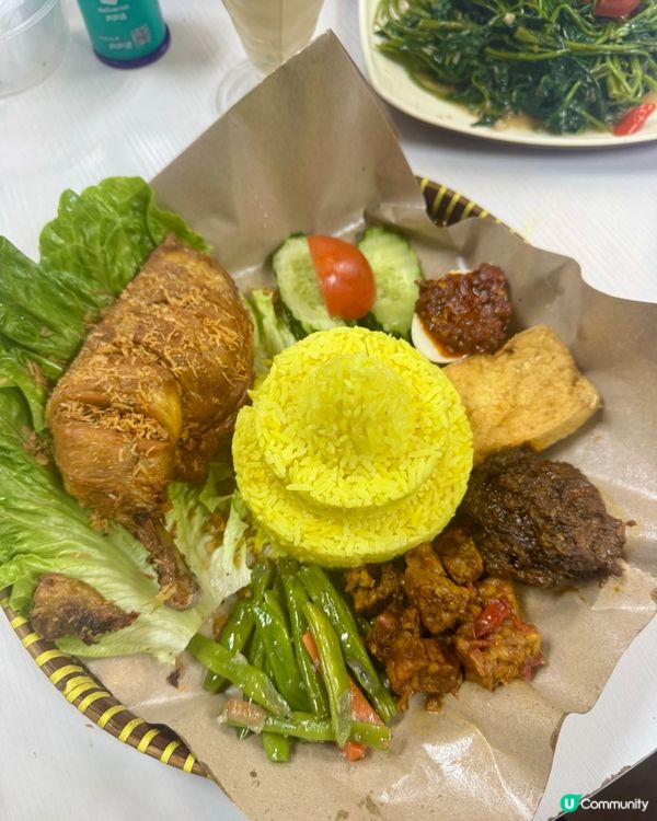 黃薑飯香到爆！🤤 深水埗必試！