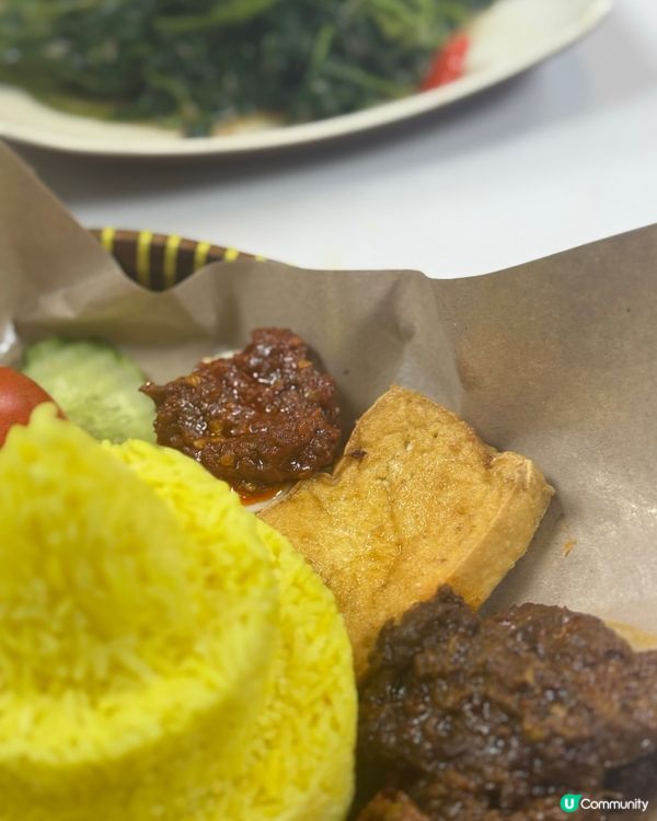 黃薑飯香到爆！🤤 深水埗必試！